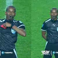 Genijalnost sudije jos nismo vidjeli Izvadio crveni karton i cekao ko ce mu prici