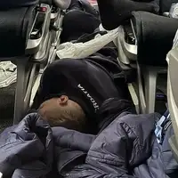 Hrvatski rukometasi kako spavaju na podu Ivan Forjan/GOL.hr