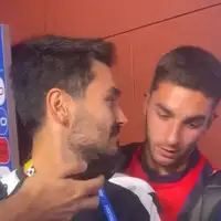 Ilkay Gundogan screen