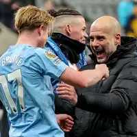 Kevin de bruyne pep guardiola