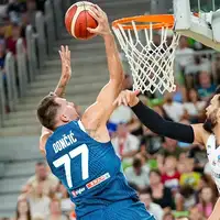 Luka Dončić Kosarkaska reprezentacija Slovenije