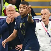 Kylian mbappe didier deschamps