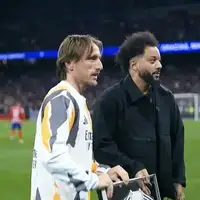 Luka modric marcelo
