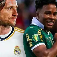 Luka Modrić Endrick Felipe Moreira