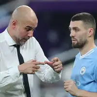 Pep guardiola mateo kovacic