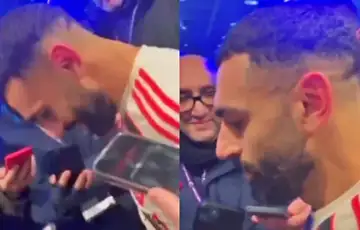 Mohamed Salah Arne Slot