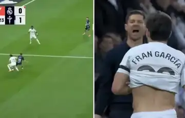 Xabi Alonso Fran Garcia