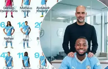 Antoine SemenyoPepe Guardiola