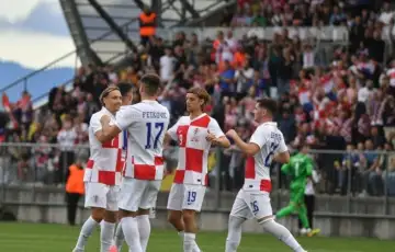 Marco Pašalić Lovro Majer Nogometna reprezentacija Hrvatske