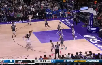 NBA Jusuf Nurkic Oklahoma City Thunder Utah Jazz