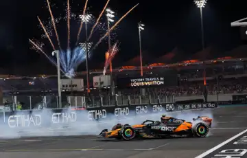 formula Lando Norris 1 abu dhabi