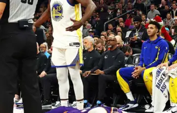 Jusuf Nurkic Draymond Green