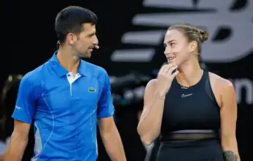 Arina Sabalenka i Novak Djokovic