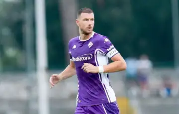 Dzeko fiorentina