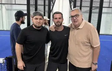 Topalbećirević sa Pjanićem i Nurmagomedovom