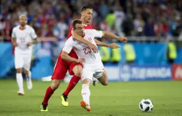 Nemanja Matic Xherdan Shaqiri
