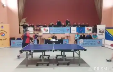 Amar Osim stoni tenis