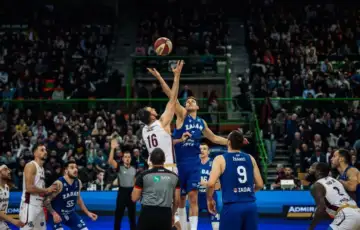 ABA liga KK Zadar KK Bosna