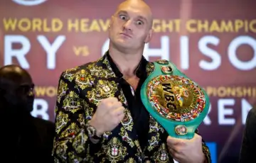 TYSON FURY