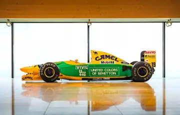 Michael Schumacher Benetton Benetton B 191