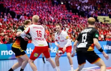 Rukomet danska njemcka Foto: EHF