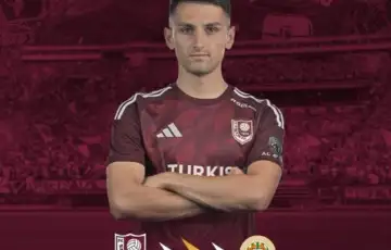 FK Sarajevo Mihael Mlinarić