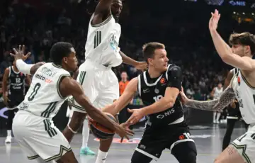 Panathinaikos KK Partizan foto sportal.rs