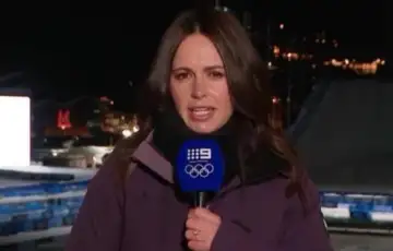 zoi 2026 Pijana reporterka u programu uzivo pricala o cijenama iguana