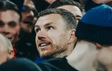 Edin Dzeko Schalke 04