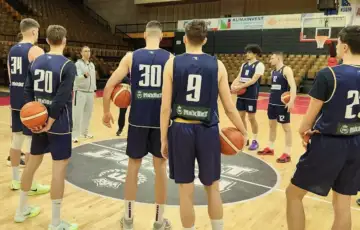 Kosarkasi Bi H Pripreme u Tuzli  basket.ba