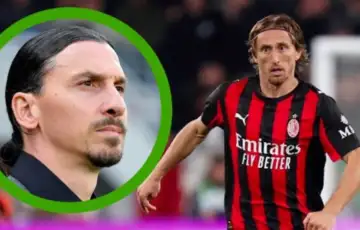 Zlatan Ibrahimovic Luka Modric