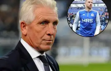 Klaus Fischer Edin Džeko