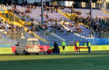 Matej Cvetanoski FK Zeljeznicar povreda