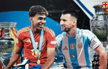 Lionel Mess Lamin Yamal