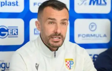 Trener Posusja Dario Basic