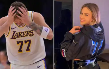 Luka Doncic i Anamarija Goltes