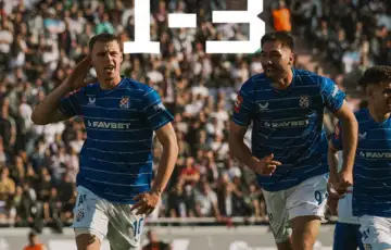 Dinamo lagano slavio u Splitu