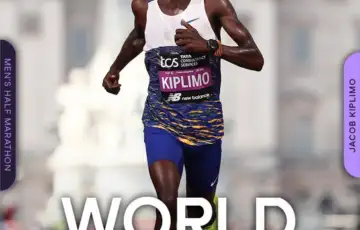 Maraton Jacob Kiplimo