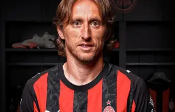 Luka modric milan