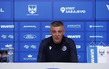 Savo Milosevic Foto: Screenshot / FK Željezničar