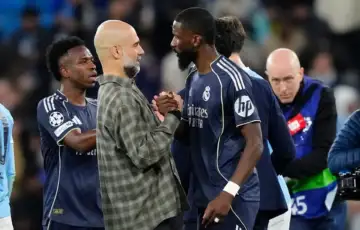 Pep guardiola rudiger