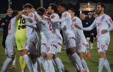 HSK Zrinjski FK Sarajevo