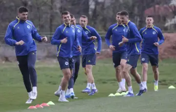 Zmajevi treningom u Butmiru