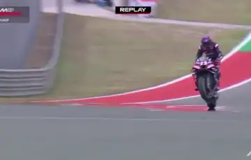 Jorge Martin se posteno razbio slaveci sprint pobjedu u Austinu