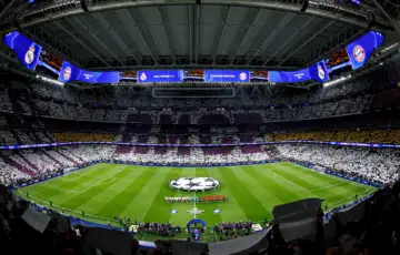 Real Madrid Bayern Minhen