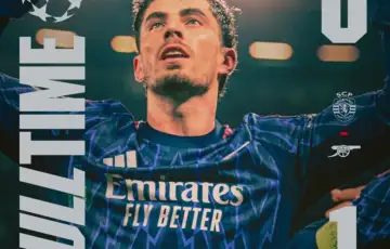 Arsenal Sporting Lisabon