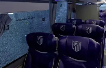 Atletico autobus