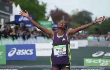 Shure Demise Pariski maraton 2026