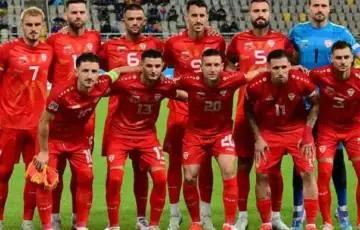 Makedonija reprezentacija