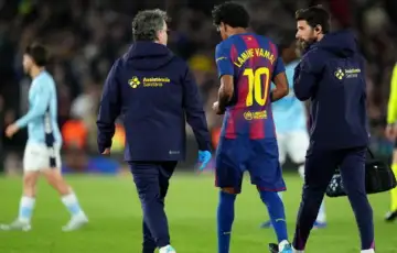 Lamine Yamal 04 povreda